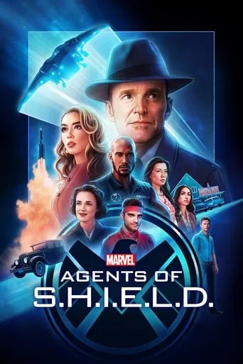 Marvel's Agents of S.H.I.E.L.D. TV series poster - Rated 7.478/10
