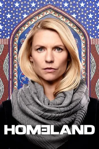 Homeland TV series poster - Rated 7.544/10
