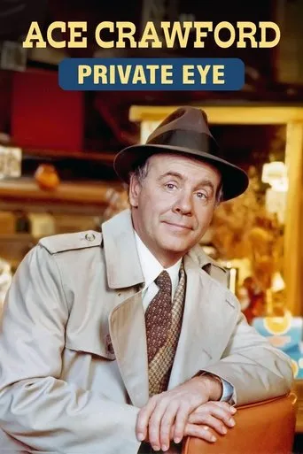 Ace Crawford, Private Eye TV series poster - Rated 5/10