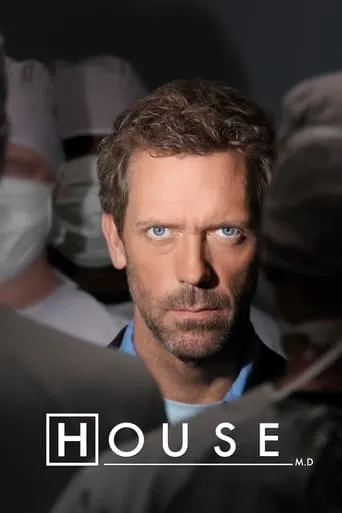 House TV series poster - Rated 8.594/10