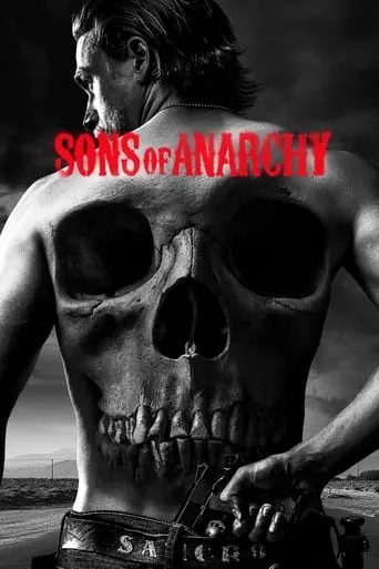 Sons of Anarchy TV series poster - Rated 8.433/10