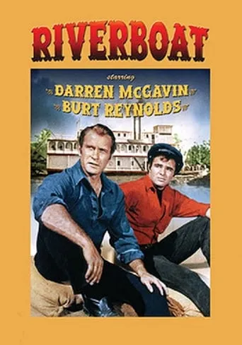 Riverboat TV series poster - Rated 6.3/10