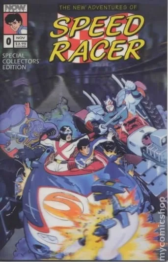 The New Adventures of Speed Racer TV series poster - Rated 10/10