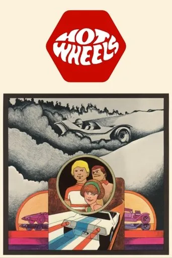 Hot Wheels TV series poster - Rated 9.4/10