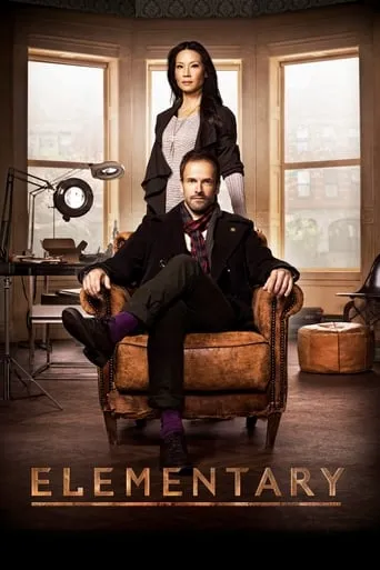 Elementary TV series poster - Rated 7.607/10