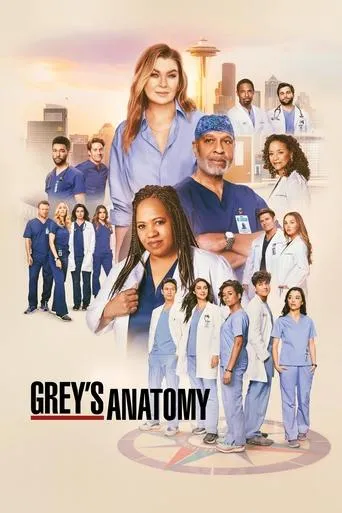 Grey's Anatomy TV series poster - Rated 8.2/10