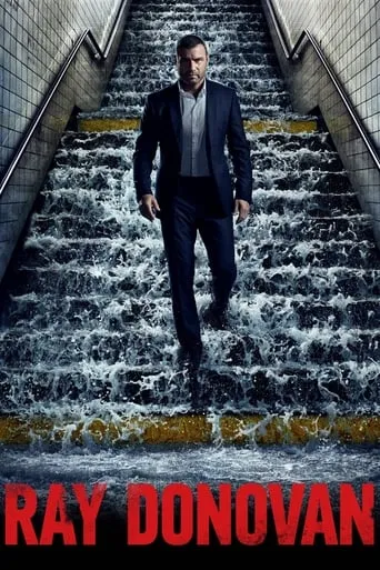 Ray Donovan TV series poster - Rated 7.495/10