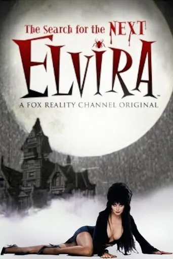 The Search for the Next Elvira TV series poster - Rated 6/10