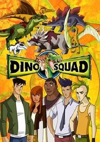 DinoSquad TV series poster - Rated 7/10