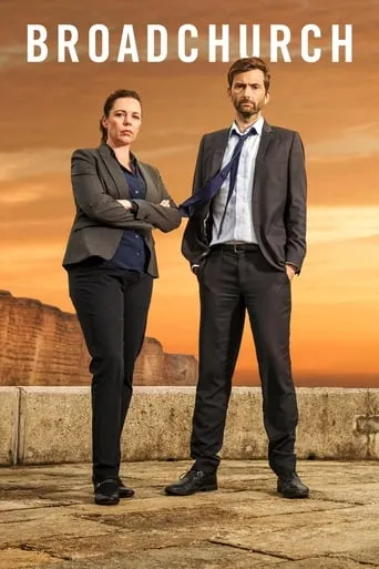 Broadchurch TV series poster - Rated 7.953/10