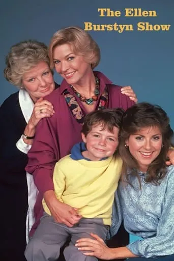 The Ellen Burstyn Show TV series poster - Rated 5/10