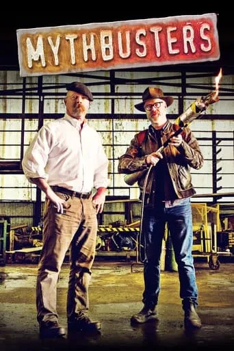 MythBusters TV series poster - Rated 7.8/10