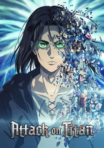 Attack on Titan TV series poster - Rated 8.669/10