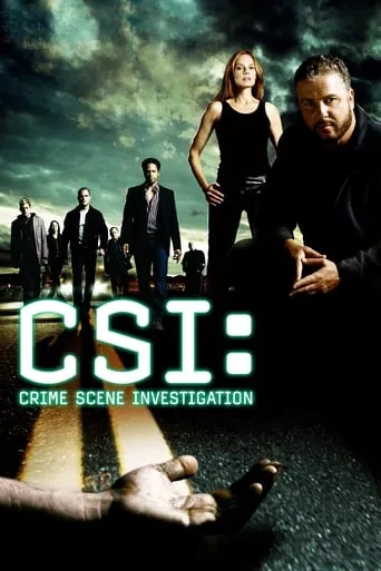 CSI: Crime Scene Investigation TV series poster - Rated 7.635/10