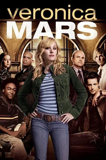 Veronica Mars TV series poster - Rated 7.816/10