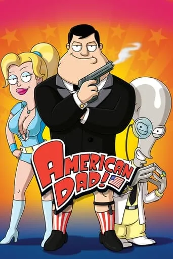 American Dad! TV series poster - Rated 6.974/10