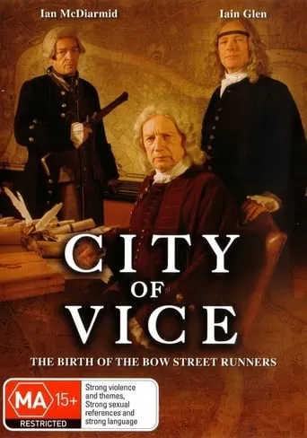 City of Vice TV series poster - Rated 3.5/10