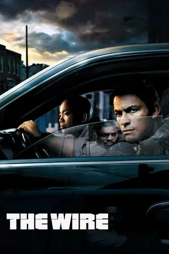 The Wire TV series poster - Rated 8.6/10