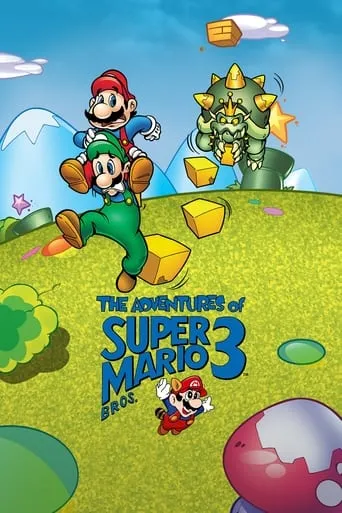 The Adventures of Super Mario Bros. 3 TV series poster - Rated 7.571/10