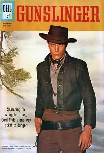 Gunslinger TV series poster - Rated 6/10