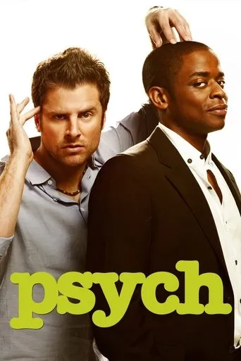 Psych TV series poster - Rated 7.887/10