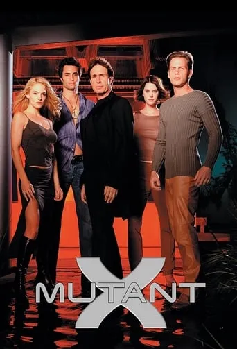 Mutant X TV series poster - Rated 6.6/10