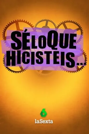 Sé lo que hicisteis... TV series poster - Rated 6.7/10