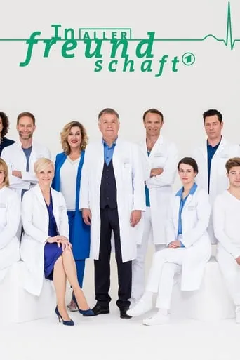 In aller Freundschaft TV series poster - Rated 7/10