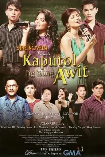 Kaputol ng Isang Awit TV series poster - Rated 10/10