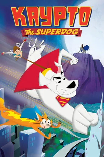 Krypto the Superdog TV series poster - Rated 7/10
