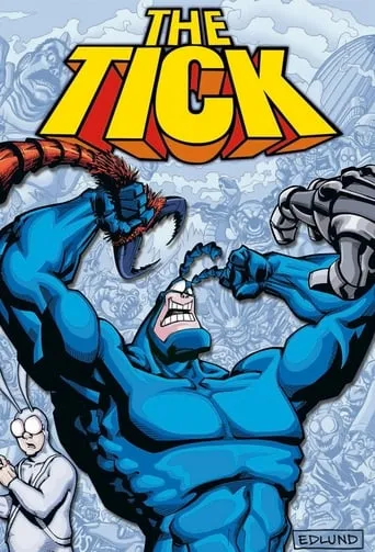 The Tick TV series poster - Rated 7.357/10