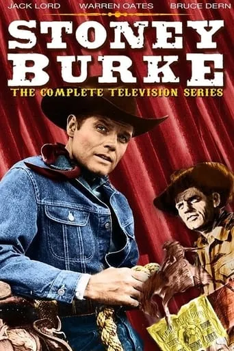Stoney Burke TV series poster - Rated 5.7/10