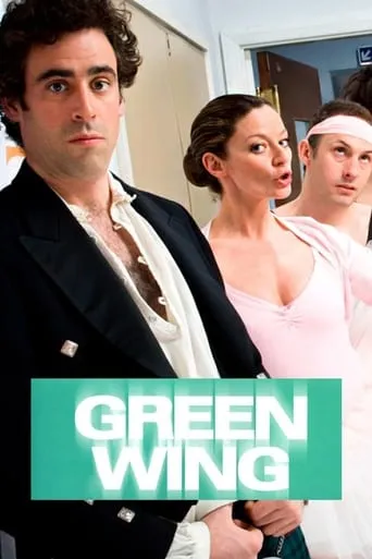 Green Wing TV series poster - Rated 8/10