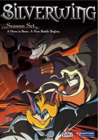 Silverwing TV series poster - Rated 5.167/10
