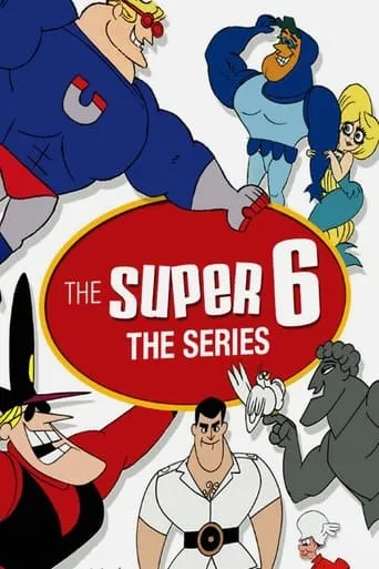 The Super 6 TV series poster - Rated 7/10