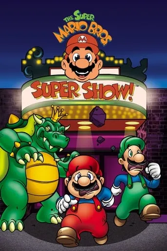 The Super Mario Bros. Super Show! TV series poster - Rated 6.9/10
