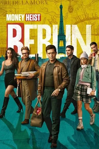 Berlin TV series poster - Rated 7.6/10