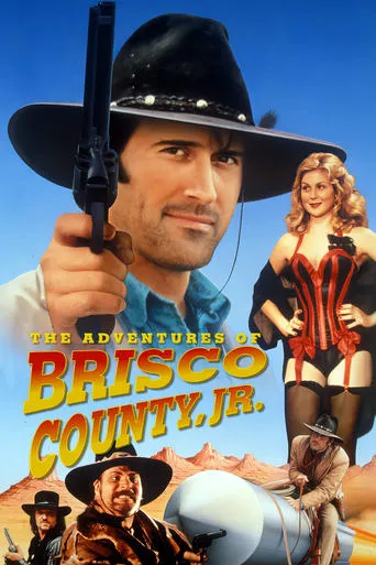 The Adventures of Brisco County, Jr. TV series poster - Rated 7.1/10