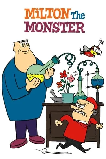 Milton the Monster TV series poster - Rated 5.8/10