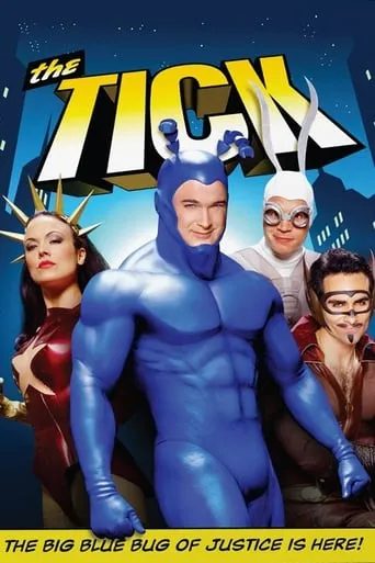 The Tick TV series poster - Rated 7.2/10