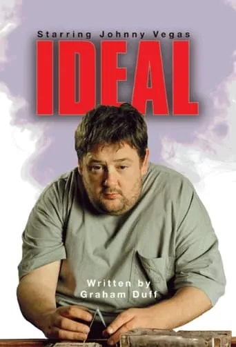 Ideal TV series poster - Rated 8/10