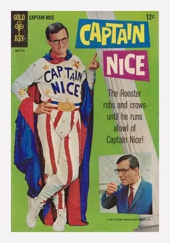 Captain Nice TV series poster - Rated 6/10
