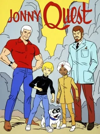 The New Adventures of Jonny Quest TV series poster - Rated 7.7/10