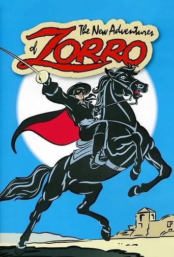 The New Adventures of Zorro TV series poster - Rated 6/10