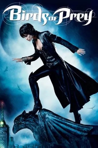 Birds of Prey TV series poster - Rated 6/10