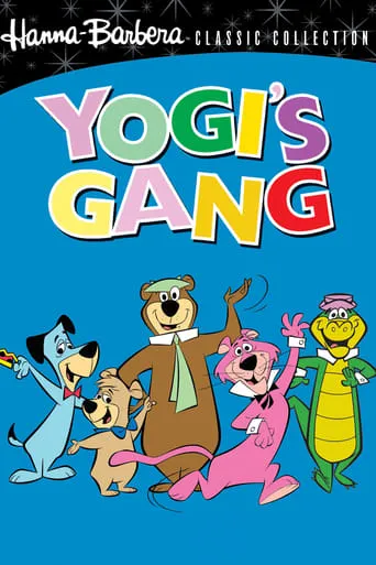 Yogi's Gang TV series poster - Rated 6.9/10