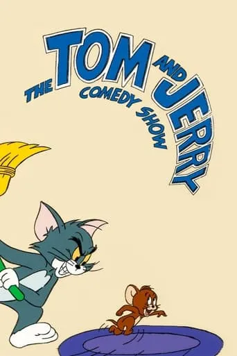 The Tom and Jerry Comedy Show TV series poster - Rated 7.491/10