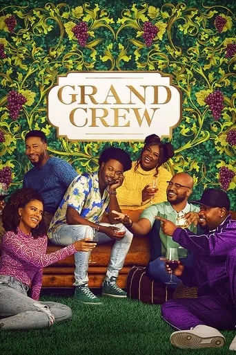 Grand Crew TV series poster - Rated 5.5/10
