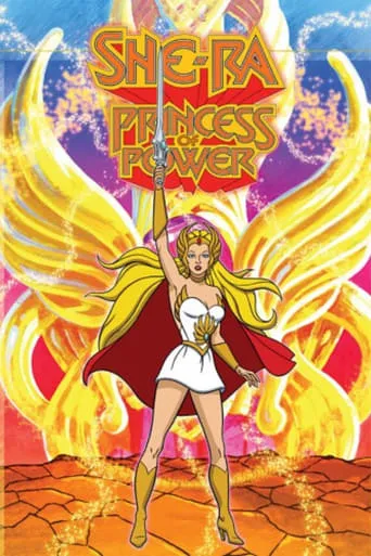 She-Ra: Princess of Power TV series poster - Rated 7.517/10