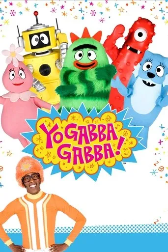 Yo Gabba Gabba! TV series poster - Rated 7.5/10